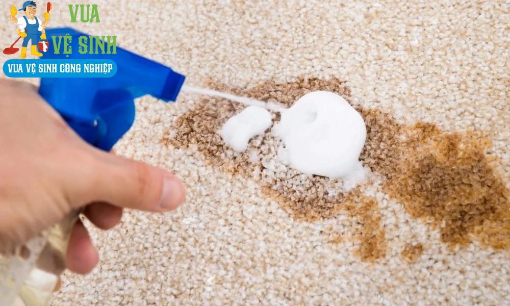 cách giặt thảm len