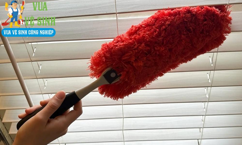giặt rèm cửa bằng máy giặt