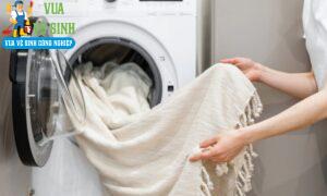 giặt rèm cửa bằng máy giặt
