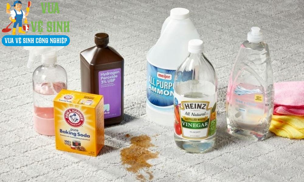 hóa chất giặt thảm