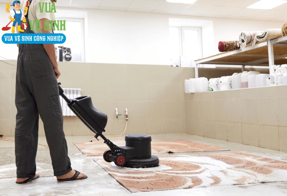 hóa chất giặt thảm