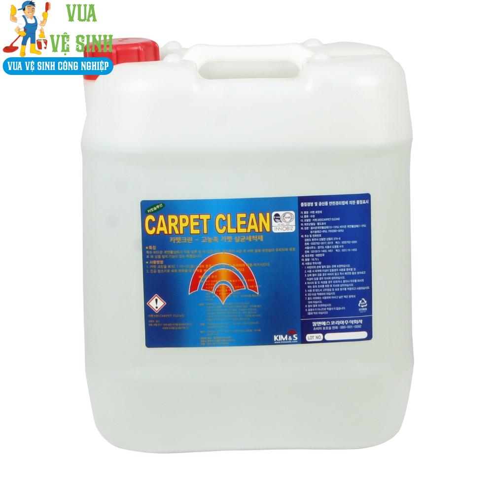 hóa chất giặt thảm