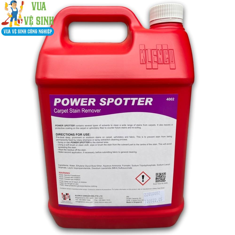 hóa chất giặt thảm