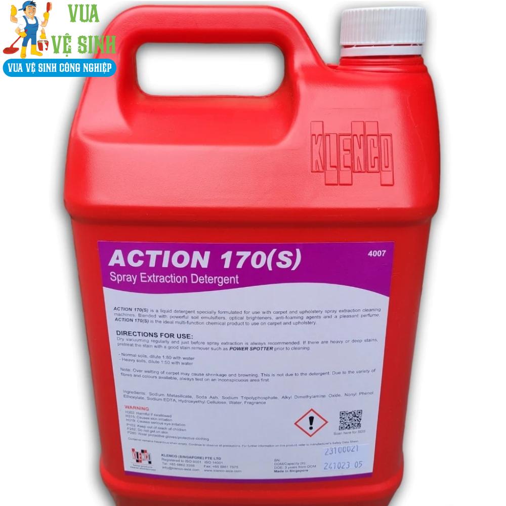 hóa chất giặt thảm