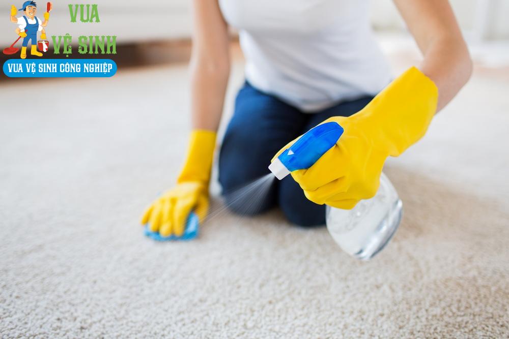 hóa chất giặt thảm