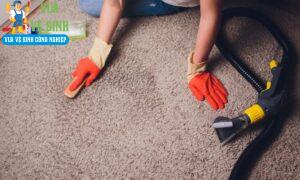 hóa chất giặt thảm