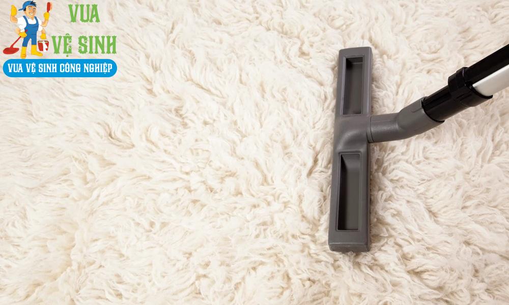 cách giặt thảm lông