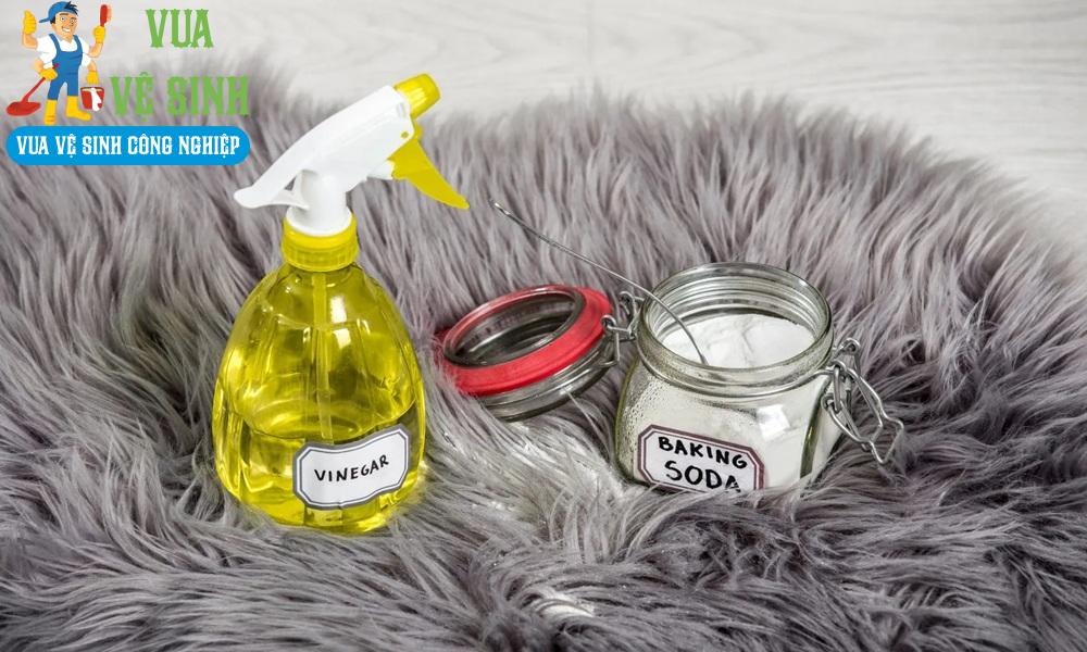 cách giặt thảm lông