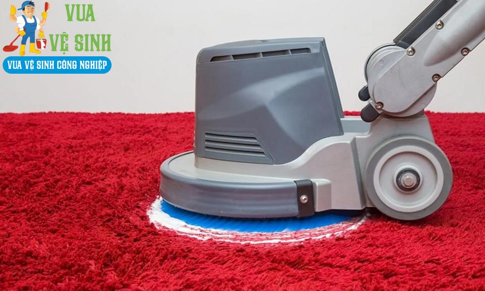 cách giặt thảm lông