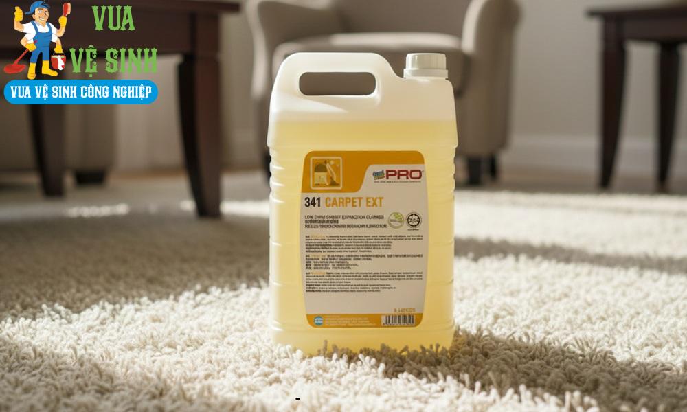 cách giặt thảm lông