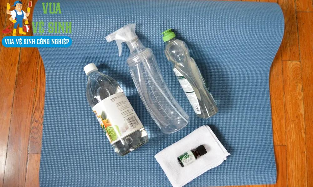 cách giặt thảm yoga