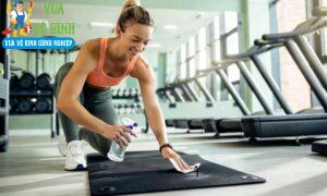 cách giặt thảm yoga