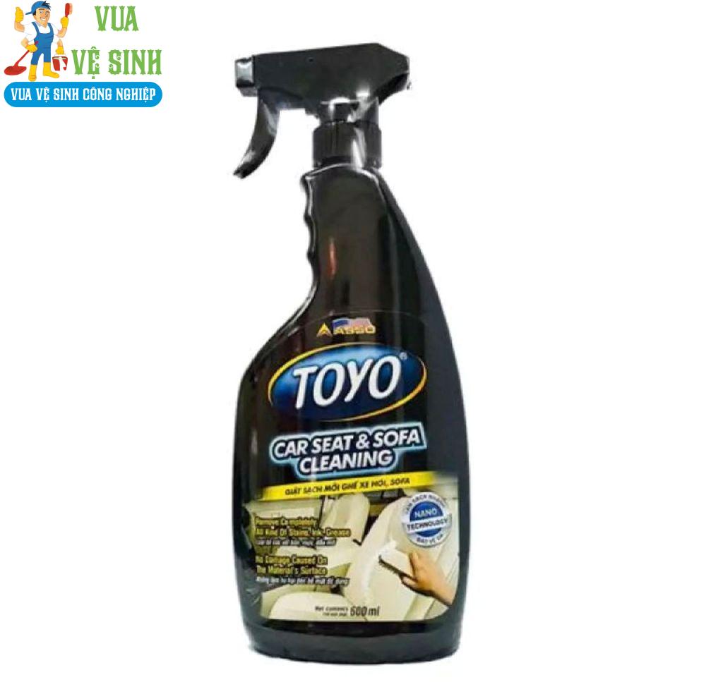 Dung dịch giặt ghế sofa