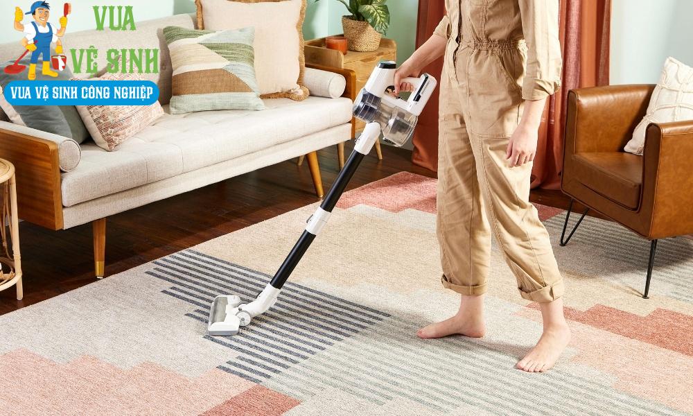 giặt thảm trang trí