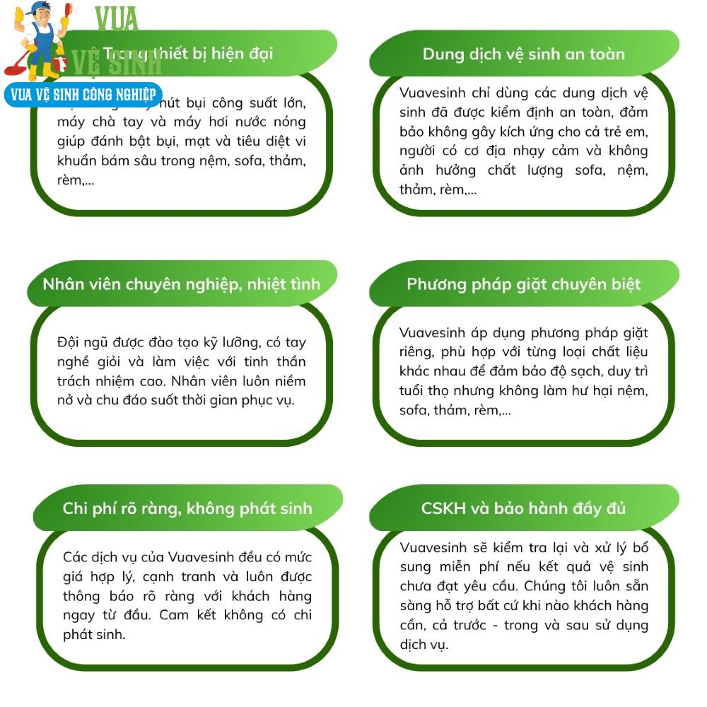 giặt thảm trang trí