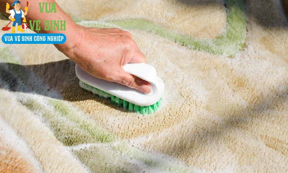 giặt thảm trang trí