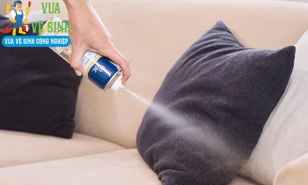 Khử mùi ghế sofa hiệu quả tại nhà