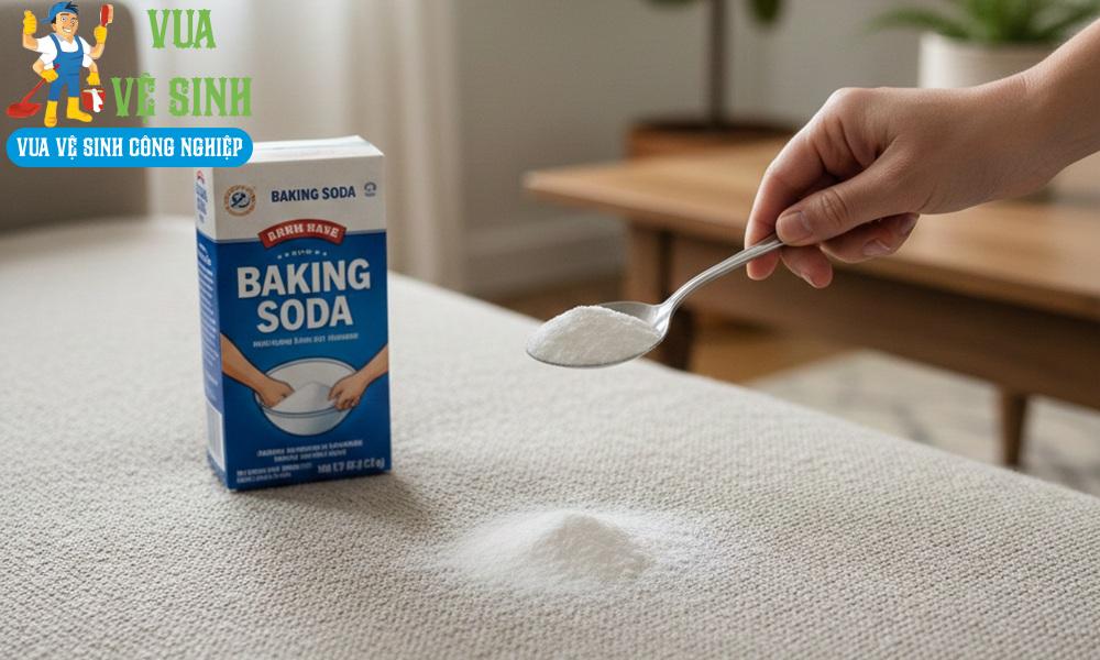 Khử mùi ghế sofa hiệu quả tại nhà