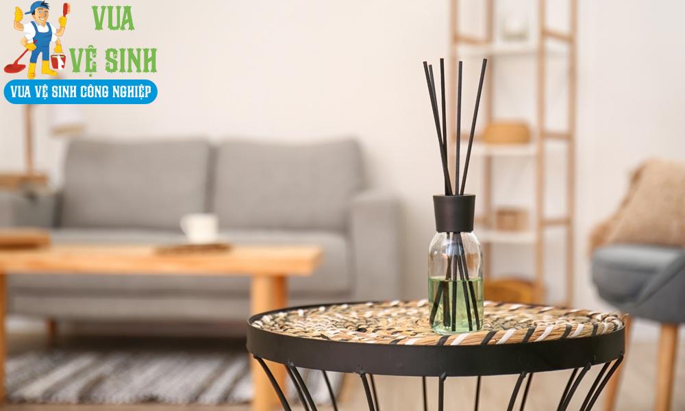 Khử mùi ghế sofa hiệu quả tại nhà