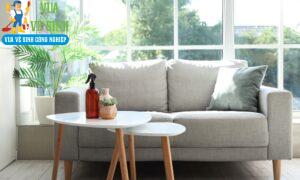 Khử mùi ghế sofa hiệu quả tại nhà