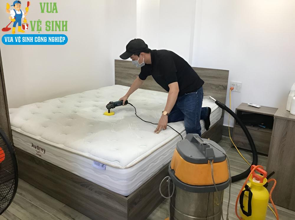 dịch vụ giặt nệm