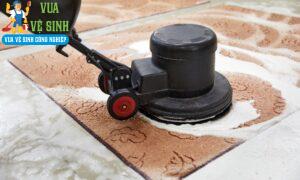 Dịch vụ giặt thảm Hóc Môn