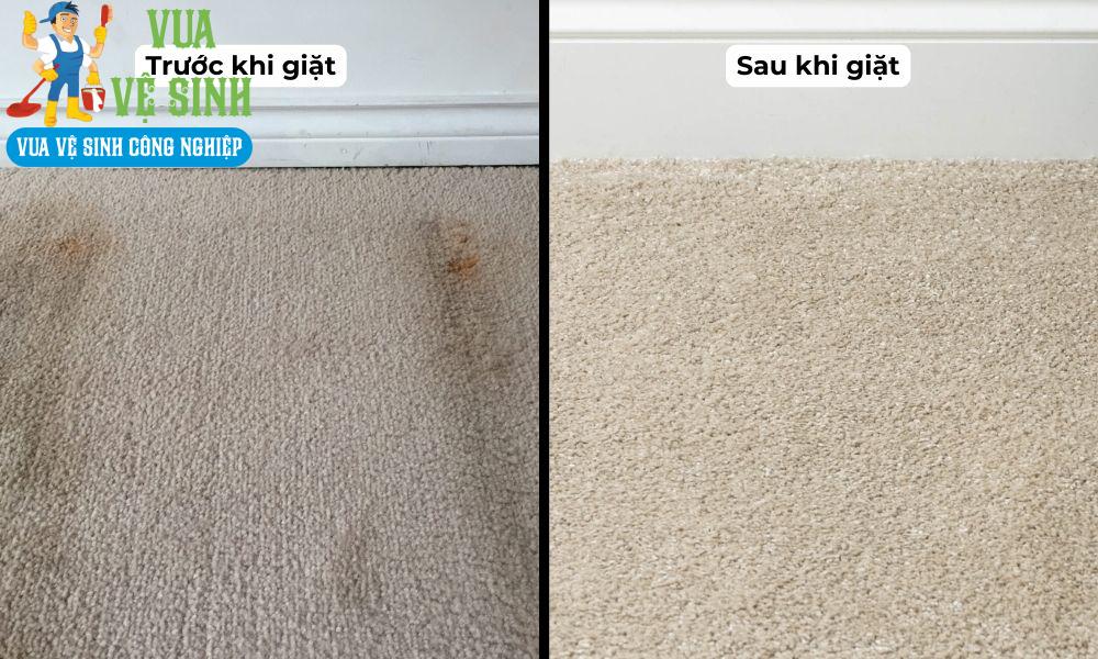 Dịch vụ giặt thảm Hóc Môn