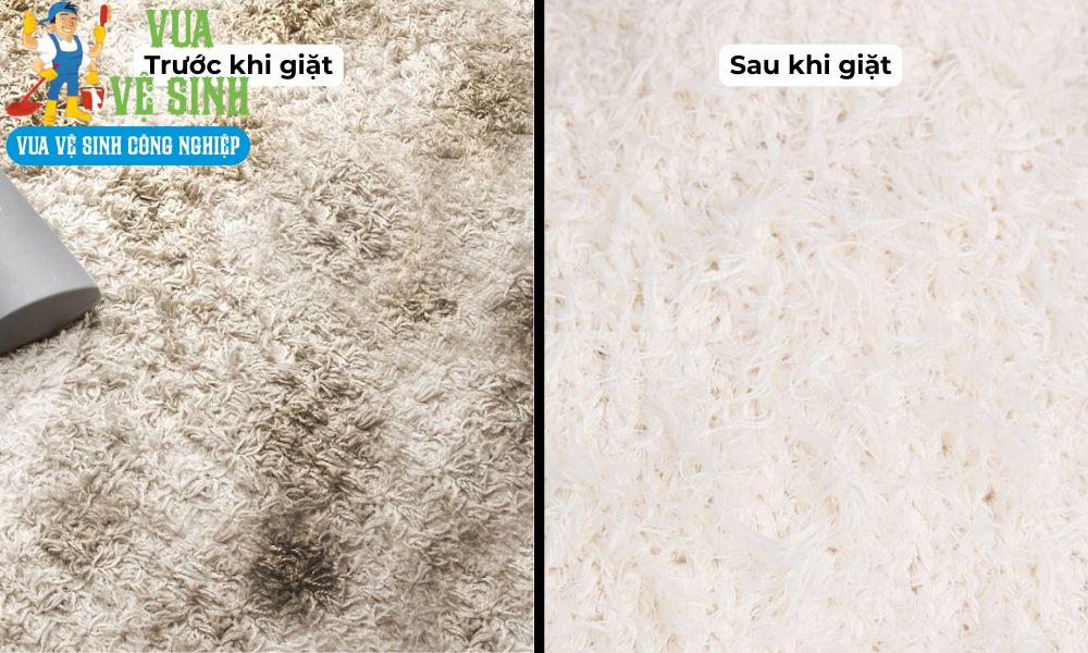 Dịch vụ giặt thảm Hóc Môn