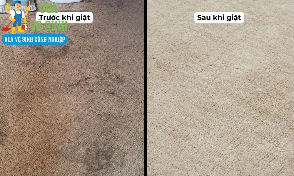 Dịch vụ giặt thảm Hóc Môn