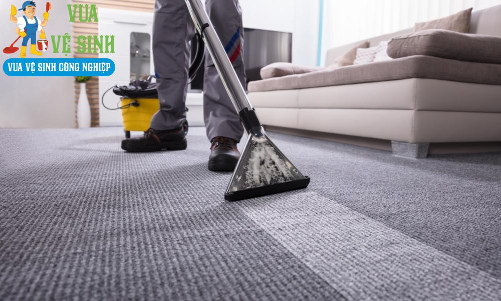 Dịch vụ giặt thảm quận 4