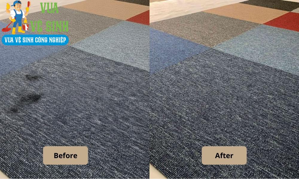 Dịch vụ giặt thảm quận 4