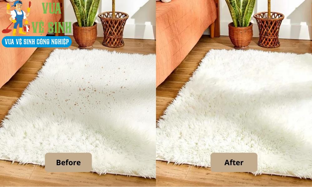 Dịch vụ giặt thảm quận 4