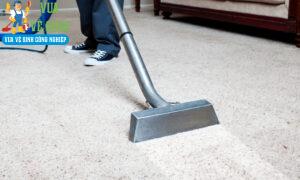 Dịch vụ giặt thảm quận 4