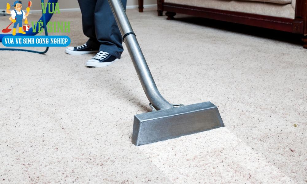 Dịch vụ giặt thảm quận 4