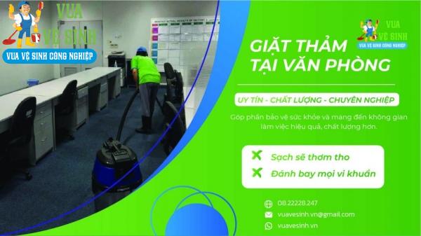 giặt thảm Phú Nhuận