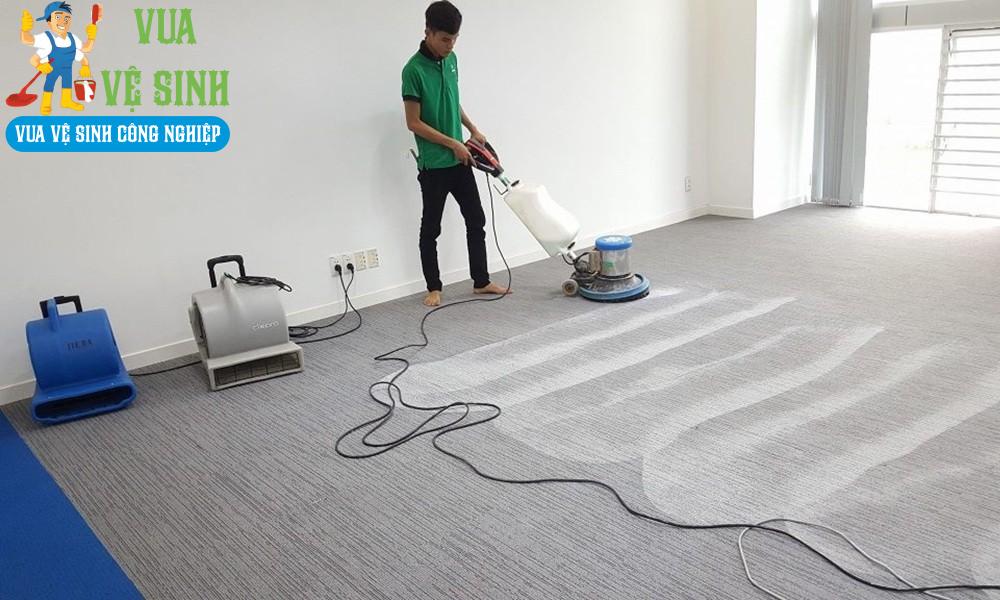 Dịch vụ giặt thảm quận 9