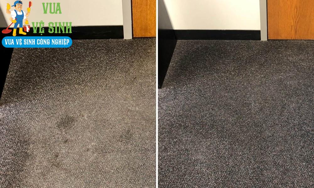 Dịch vụ giặt thảm quận 9