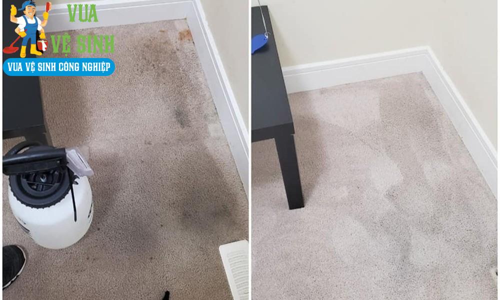 Dịch vụ giặt thảm quận 9