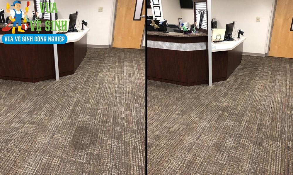 Dịch vụ giặt thảm quận 9