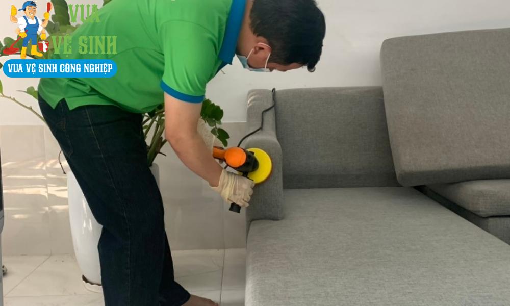 Dịch vụ giặt ghế sofa Gò Vấp