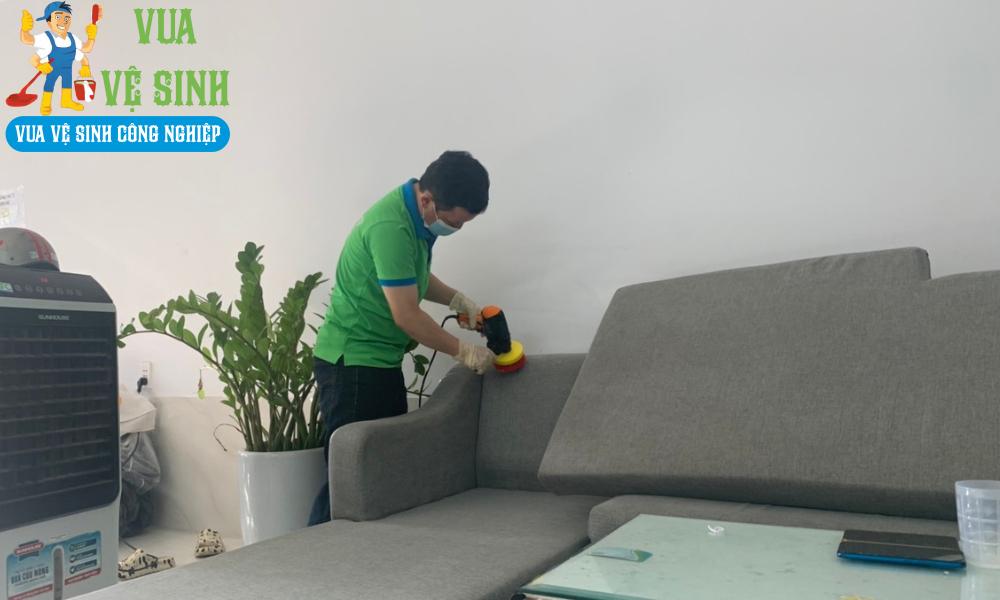 Dịch vụ giặt ghế sofa Gò Vấp