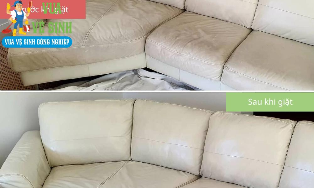 Dịch vụ giặt ghế sofa Gò Vấp