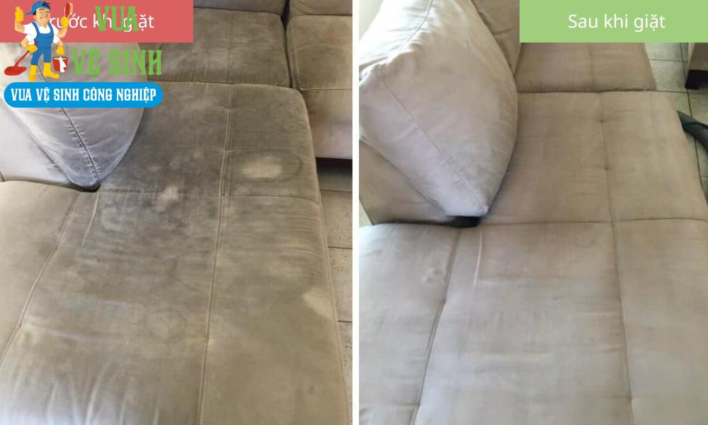 Dịch vụ giặt ghế sofa Gò Vấp