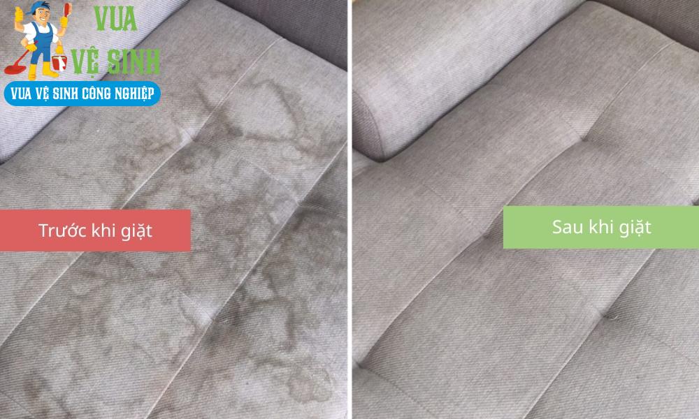 Dịch vụ giặt ghế sofa Gò Vấp