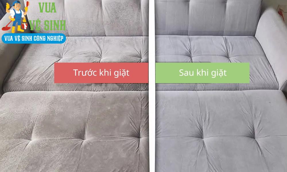 Dịch vụ giặt ghế sofa Gò Vấp