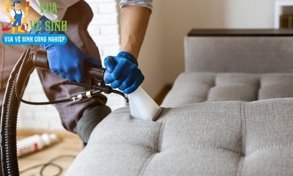 Dịch vụ giặt ghế sofa Gò Vấp
