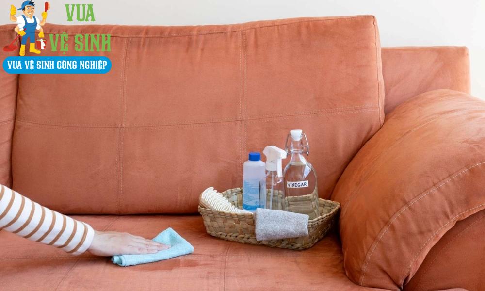Dịch vụ giặt ghế sofa Gò Vấp