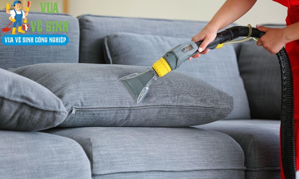 Những cách giặt sofa tại nhà đơn giản