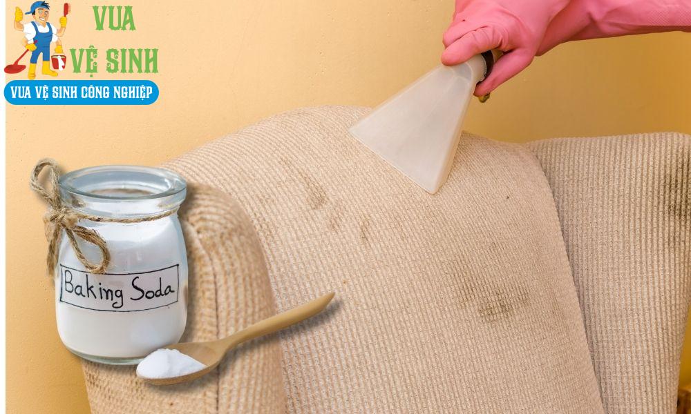 Những cách tẩy mốc trên ghế sofa nỉ hiệu quả