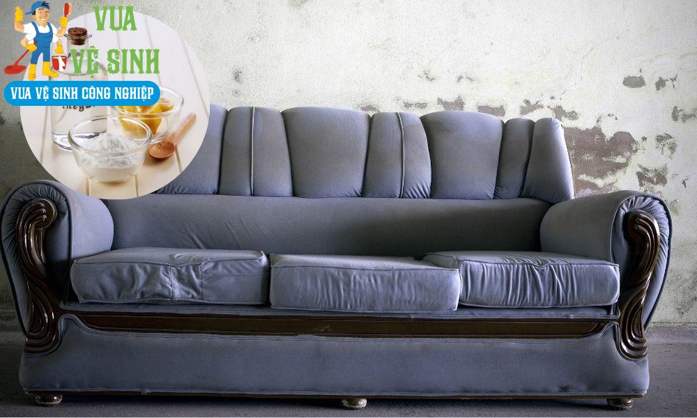 Những cách tẩy mốc trên ghế sofa nỉ hiệu quả